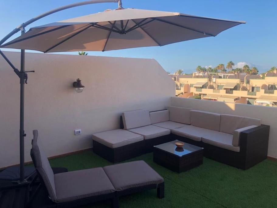 Cozy 2-Floor Apartment With Pool - Casa Nivaria Costa Del Silencio Luaran gambar