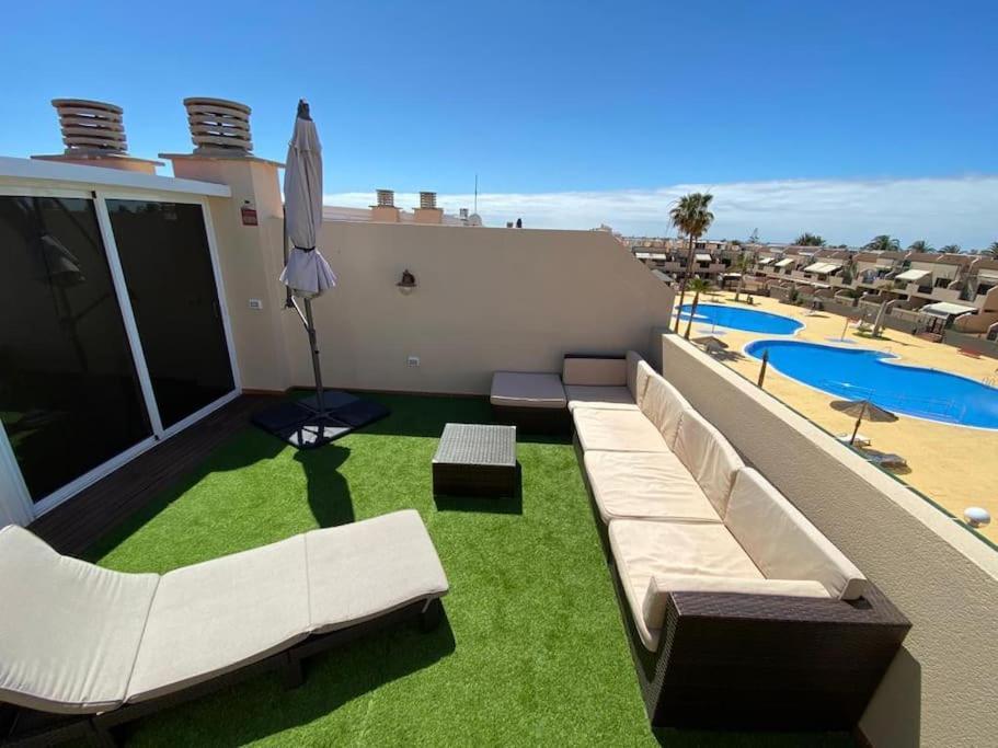 Cozy 2-Floor Apartment With Pool - Casa Nivaria Costa Del Silencio Luaran gambar