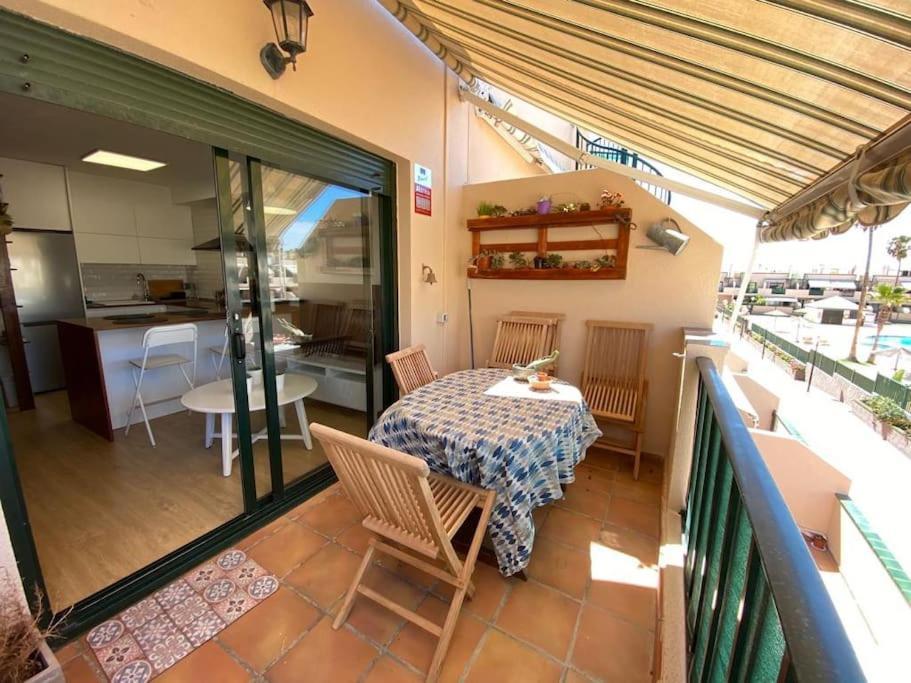 Cozy 2-Floor Apartment With Pool - Casa Nivaria Costa Del Silencio Luaran gambar