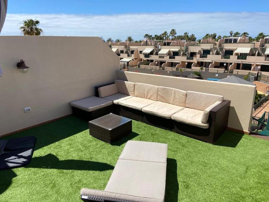 Cozy 2-Floor Apartment With Pool - Casa Nivaria Costa Del Silencio Luaran gambar