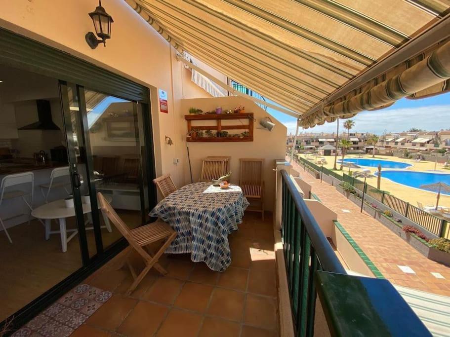 Cozy 2-Floor Apartment With Pool - Casa Nivaria Costa Del Silencio Luaran gambar