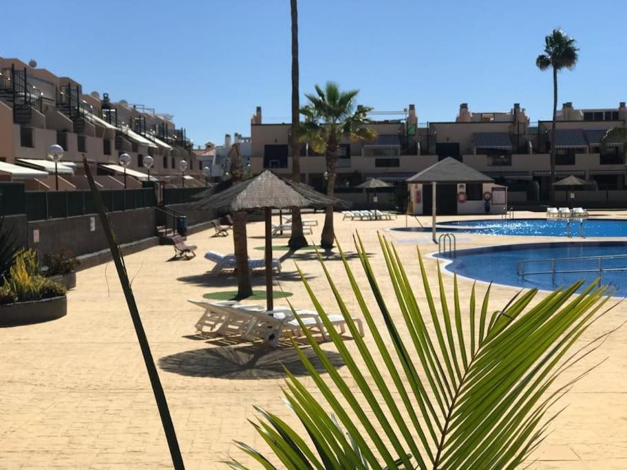 Cozy 2-Floor Apartment With Pool - Casa Nivaria Costa Del Silencio Luaran gambar
