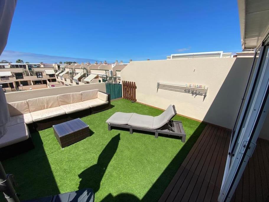 Cozy 2-Floor Apartment With Pool - Casa Nivaria Costa Del Silencio Luaran gambar